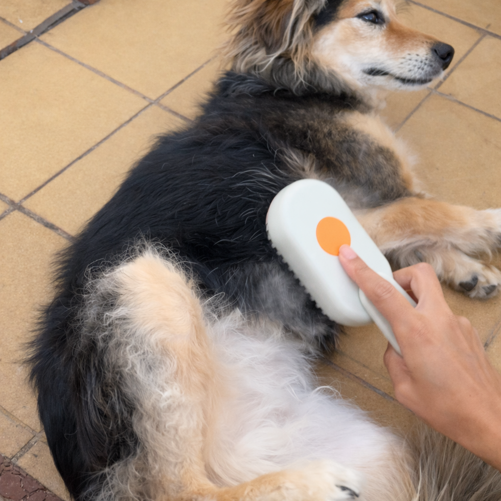 SzőrStop™ Párásítós állatfésű